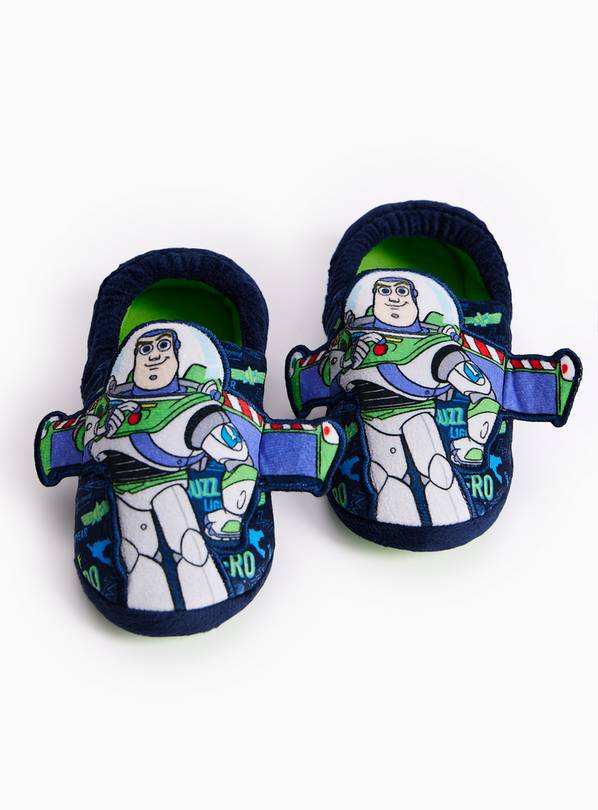 Toy Story Buzz Lightyear Cupsole Slippers 4-5 Infant